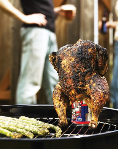 Beer Can Chicken - Imbibe Magazine